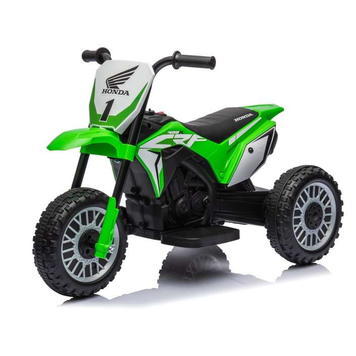 PRINCE TOYS licencirani motor Honda mini zeleni 6V H5