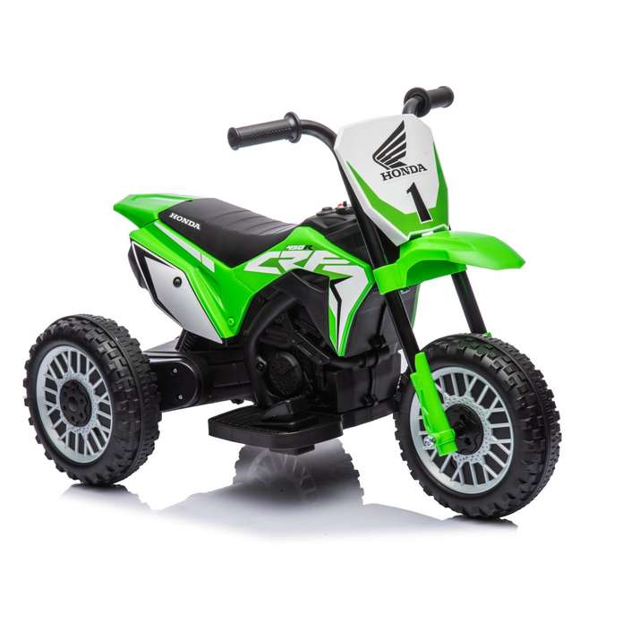 PRINCE TOYS licencirani motor Honda mini zeleni 6V H5