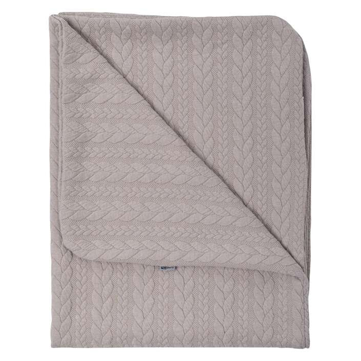 BUBABA BY FREEON dekica dekorativno pletivo grey 47610