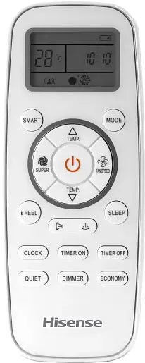 Klima uređaj 3,4 kW Hisense CA35LR03G/AS35LR03W