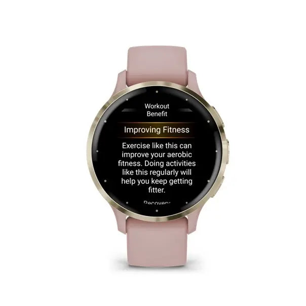 Garmin Venu 3S Dust Rose Soft Gold
