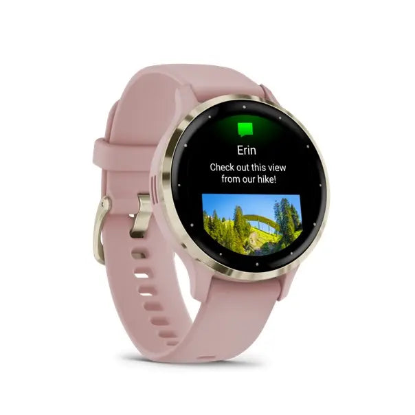 Garmin Venu 3S Dust Rose Soft Gold