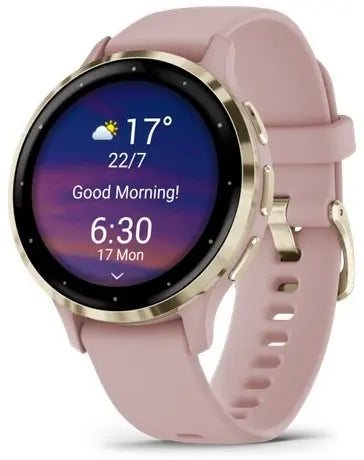 Garmin Venu 3S Dust Rose Soft Gold
