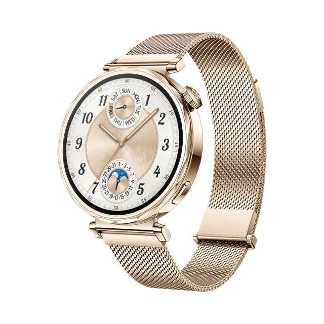 Pametni sat Huawei Watch GT 5 41mm Gold Milanese Strap (Jana-B19M)
