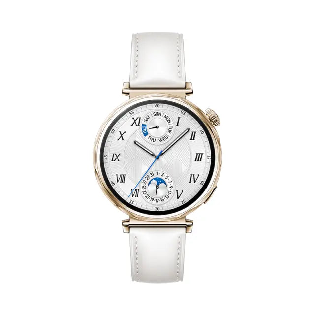 Huawei Watch GT 5 41mm White Leather Strap (Jana-B19L)