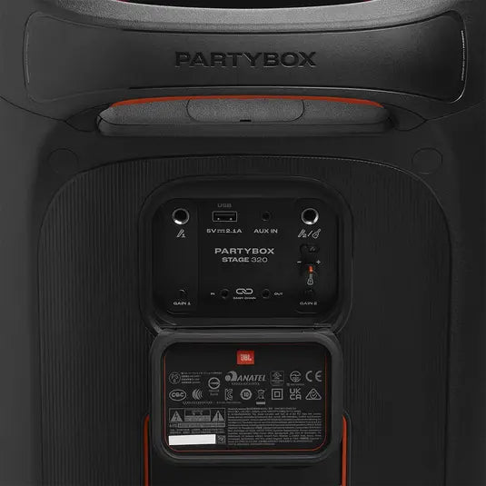 Zvučnik prijenosni bluetooth JBL PARTYBOX 320 crni