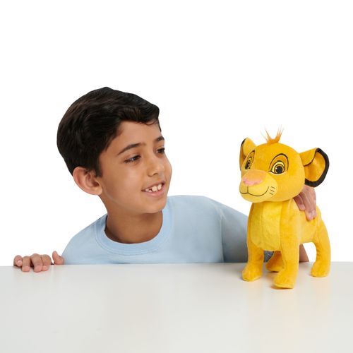 JUST PLAY pliš interaktivni Simba 11521