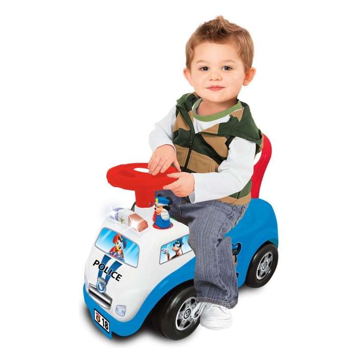 KIDDIELAND guralica Mickey policijski auto 052720