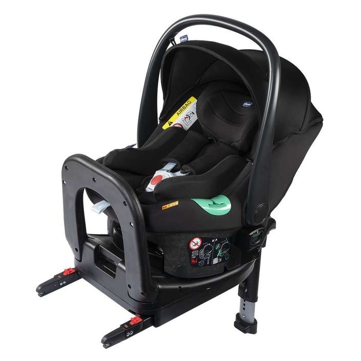 CHICCO Autosjedalica i-size 40-78 cm evo fast 7987295 Kiros black