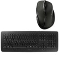 Komplet Cherry DW-5100 bežična tipkovnica+miš, crna, JD-0520SL-2
