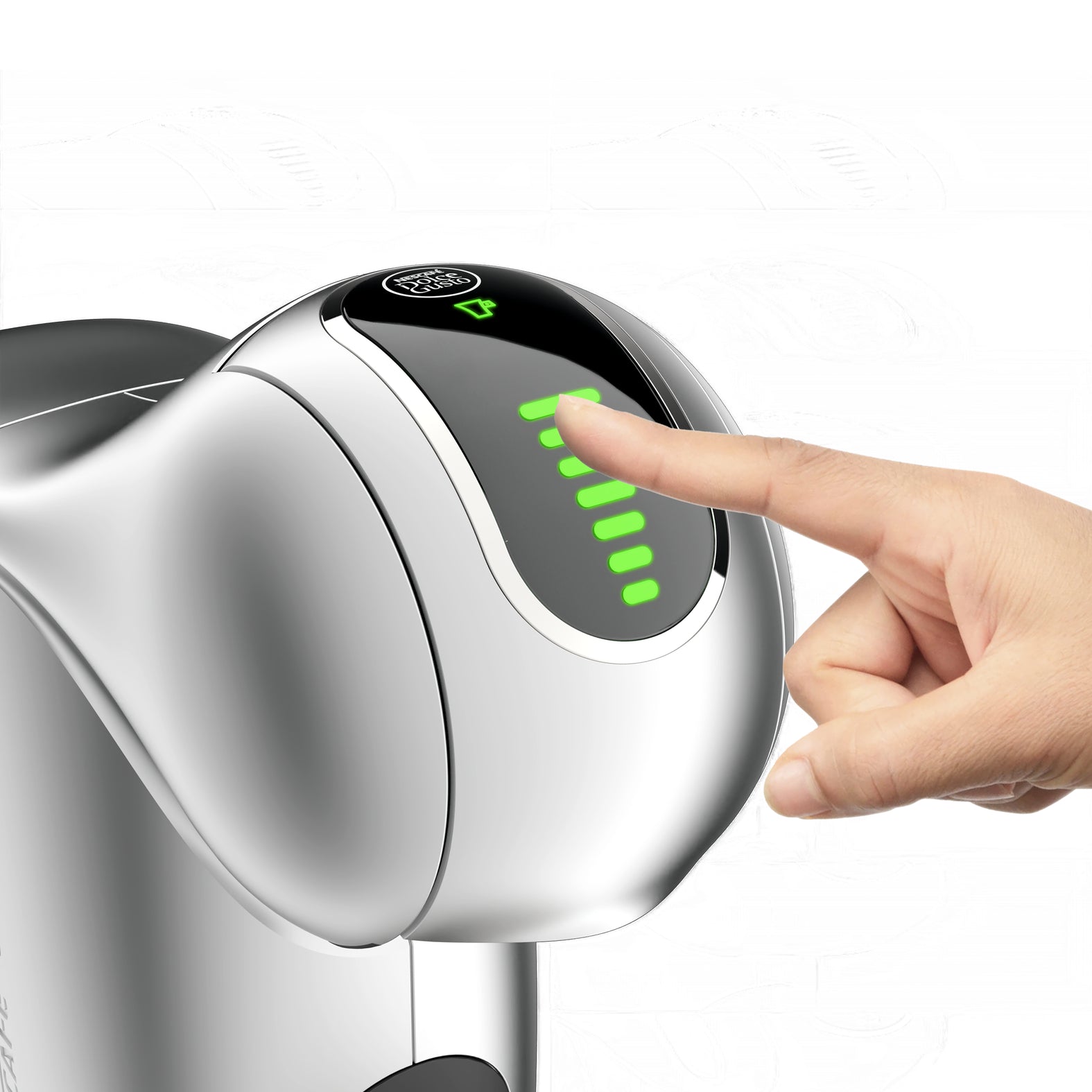 SEB Krups aparat za kavu KP440E10, Genio S Touch