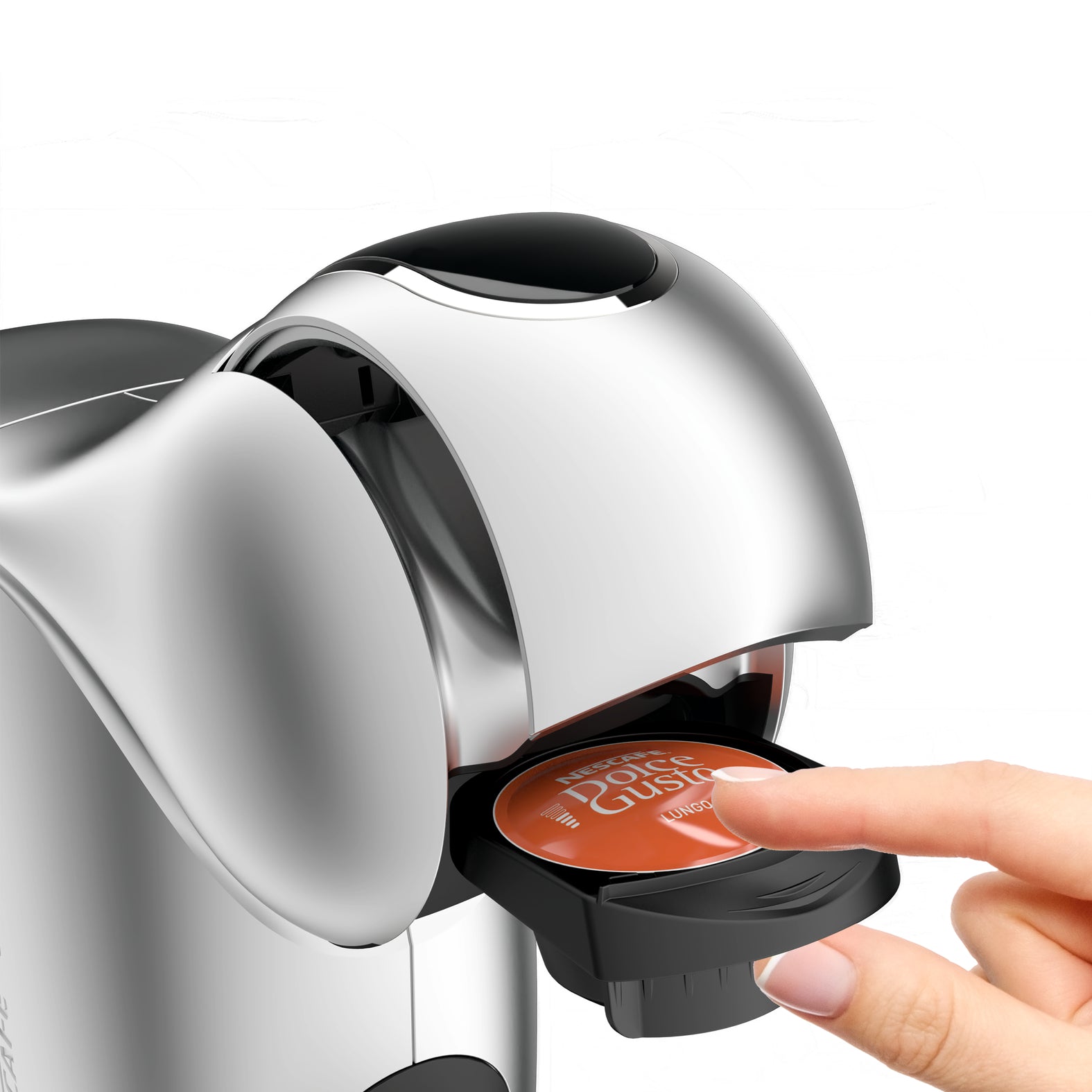 SEB Krups aparat za kavu KP440E10, Genio S Touch