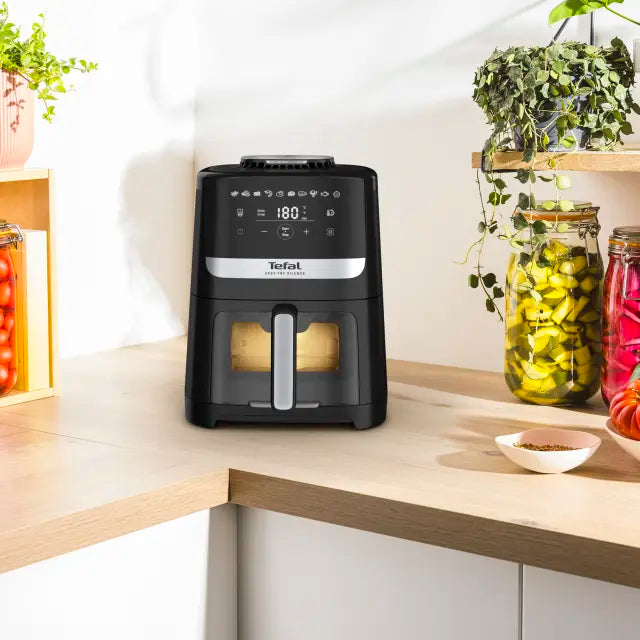 Friteza na vrući zrak Tefal EY5568E0 Easy Fry Silence Vision XL