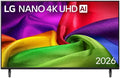 Televizor LG 43NU800B3LC 2026, 109,2 cm (43"), LED, 4K UHD, Smart TV, webOS
