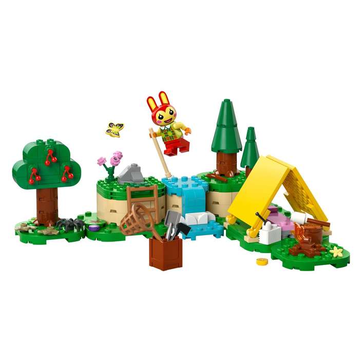 LEGO ANIMAL CROSSING 77047 Bunnie uživa u prirodi