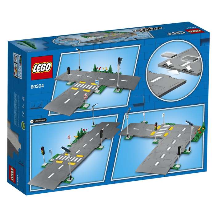 LEGO® CITY 60304 ploče za cestu