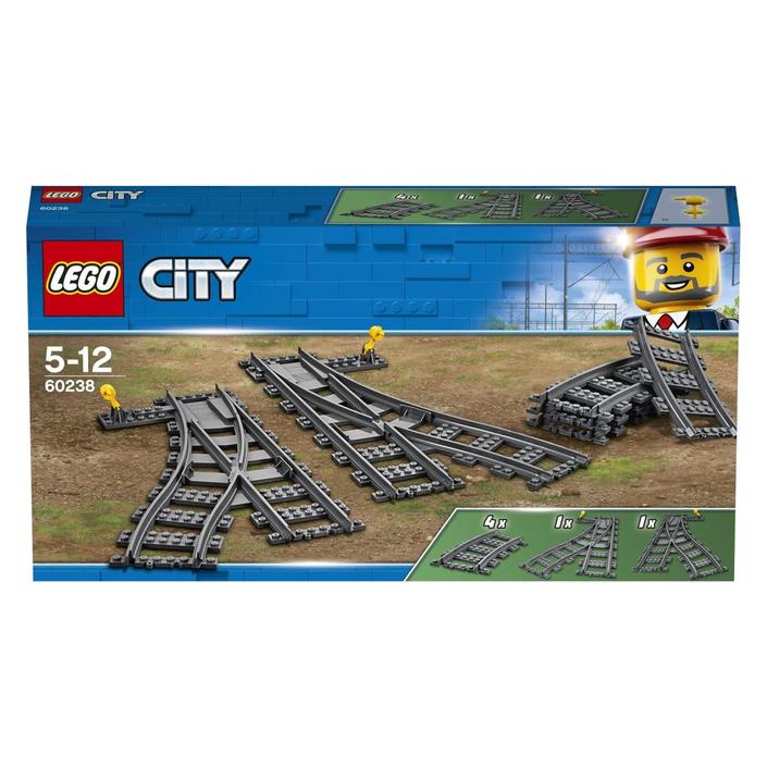 LEGO® CITY 60238 tračnice za promjenu