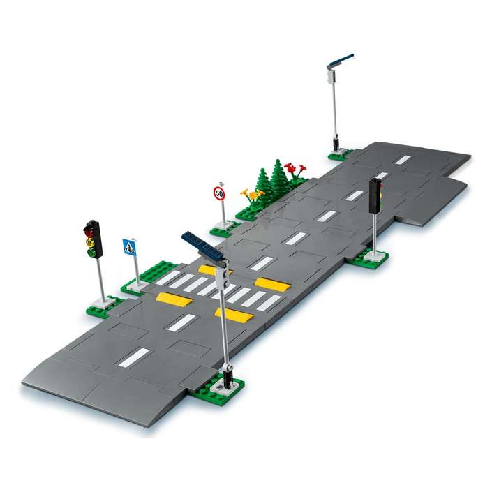 LEGO® CITY 60304 ploče za cestu