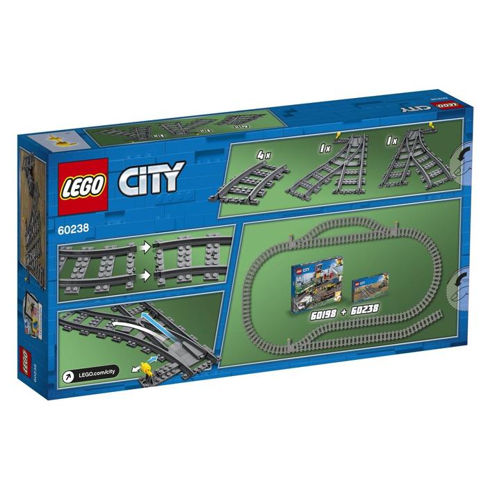 LEGO® CITY 60238 tračnice za promjenu