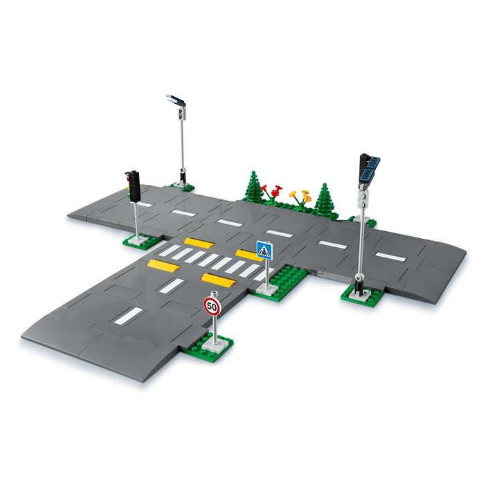 LEGO® CITY 60304 ploče za cestu