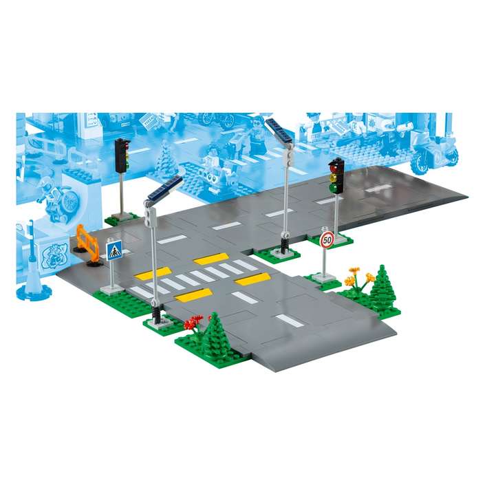LEGO® CITY 60304 ploče za cestu
