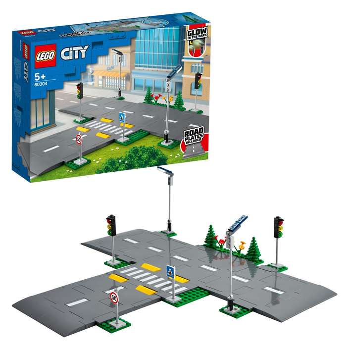 LEGO® CITY 60304 ploče za cestu