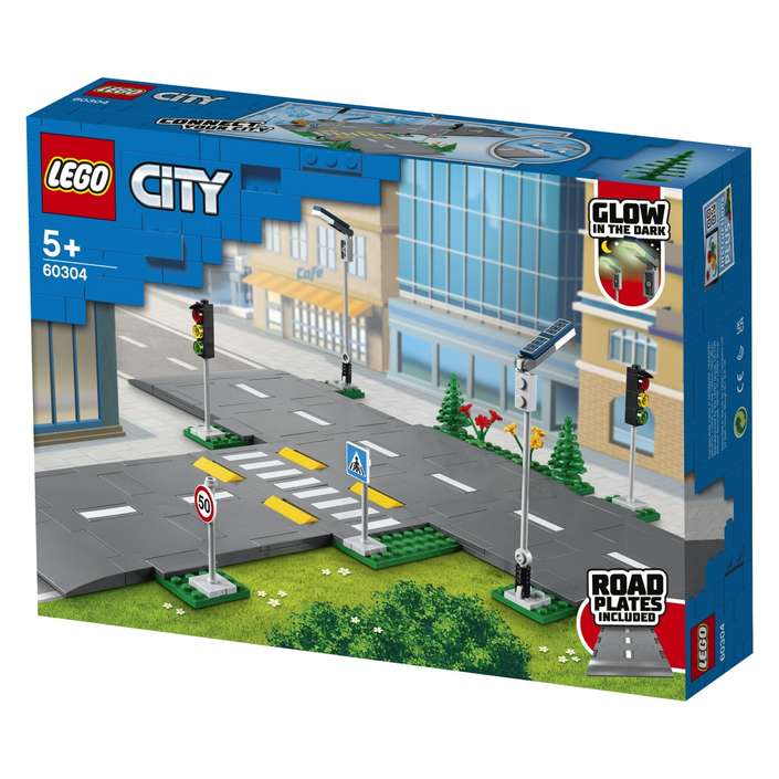 LEGO® CITY 60304 ploče za cestu