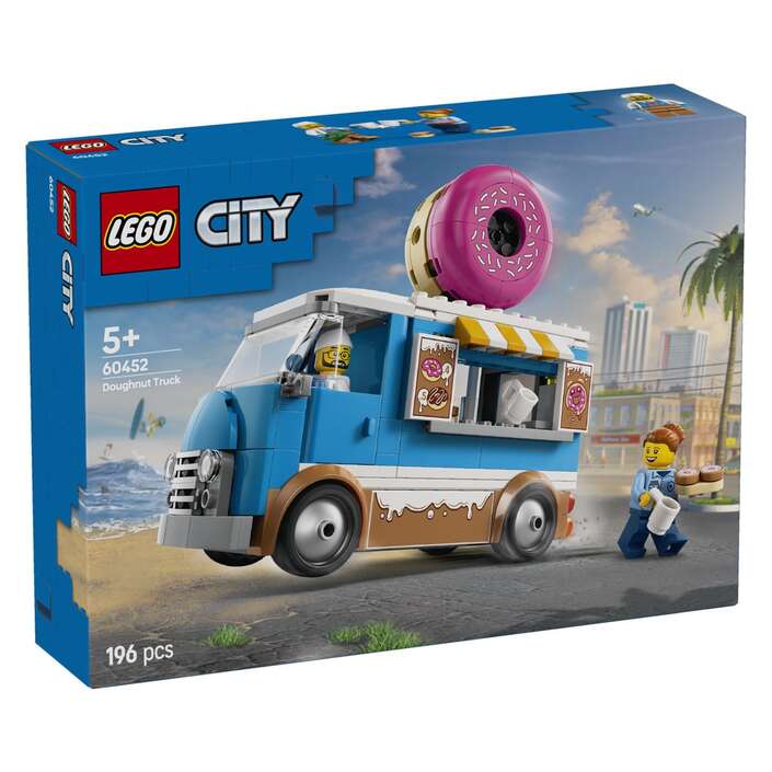 LEGO® CITY 60452 Kamion za prodaju krafni