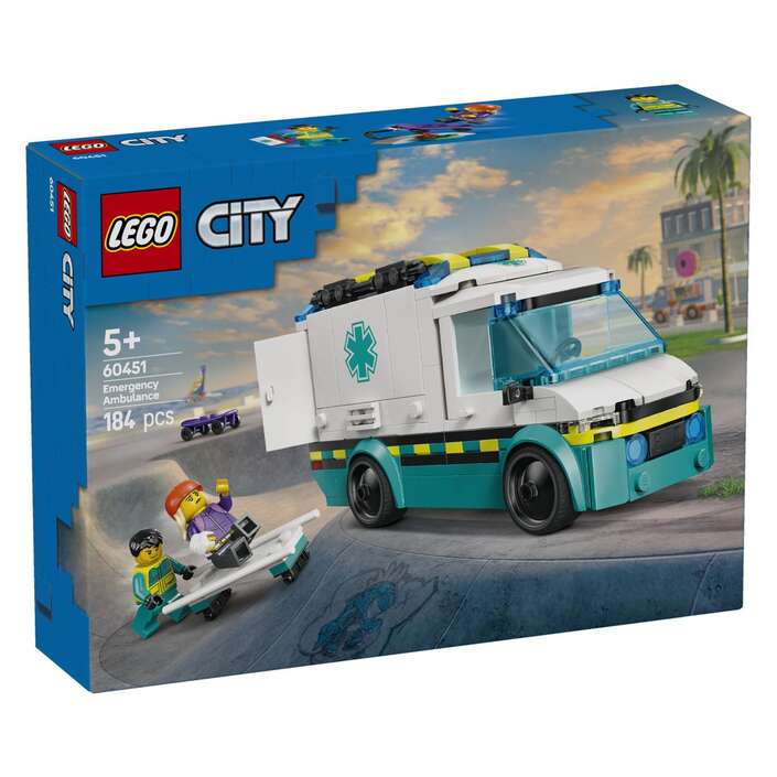 LEGO® CITY 60451 Kola hitne pomoći