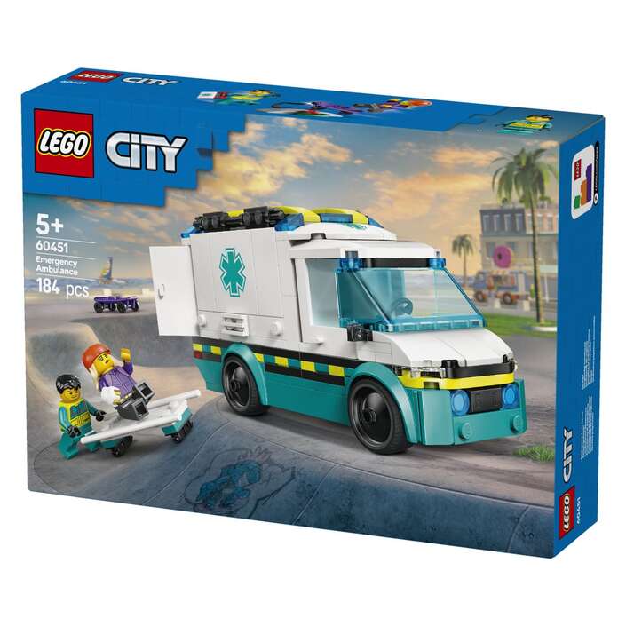 LEGO® CITY 60451 Kola hitne pomoći