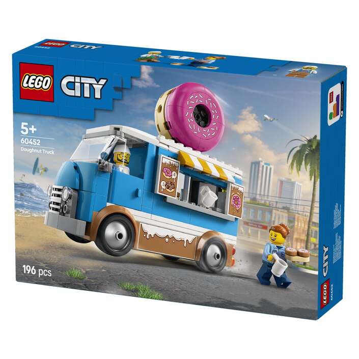 LEGO® CITY 60452 Kamion za prodaju krafni