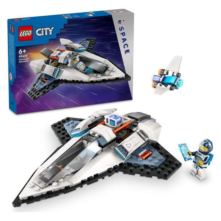 LEGO® CITY 60430 Međugalaktički svemirski brod
