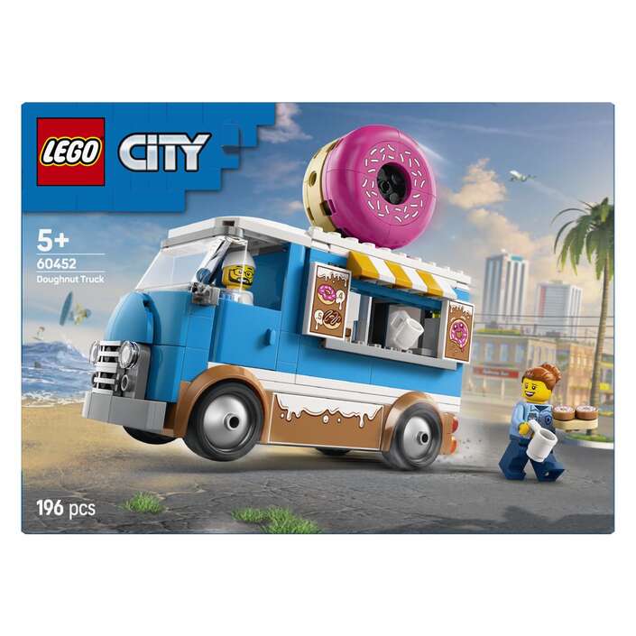 LEGO® CITY 60452 Kamion za prodaju krafni