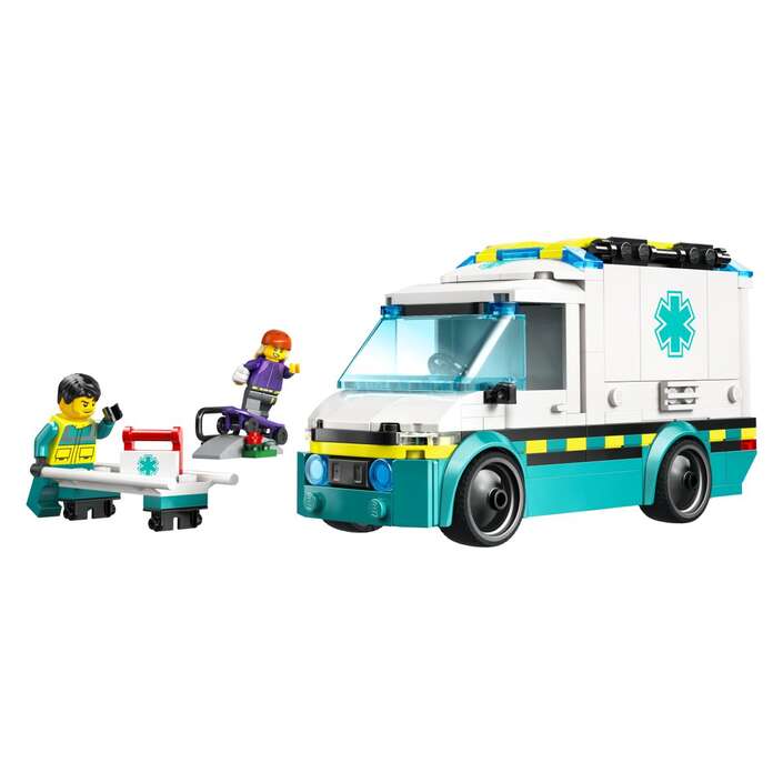 LEGO® CITY 60451 Kola hitne pomoći
