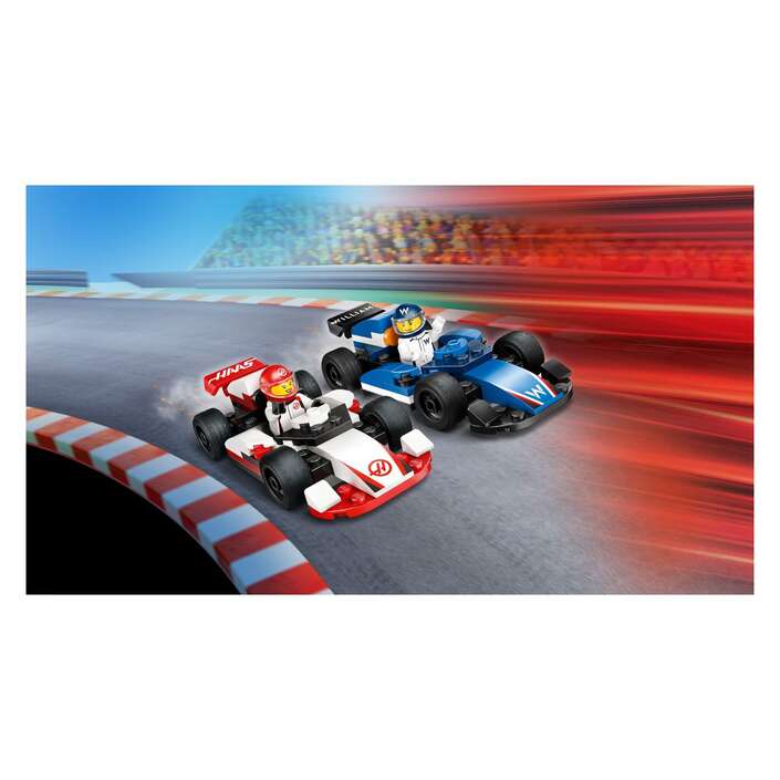 LEGO® CITY 60464 Trkaći auti za F1® Williams i Haas