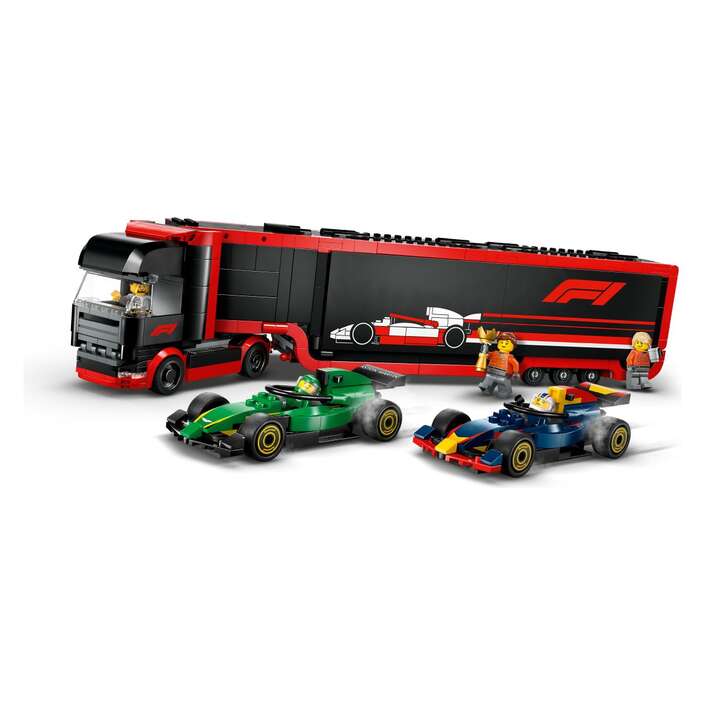 LEGO® CITY 60445 Kamion za F1® s autima RB20 i AMR24 za F1®