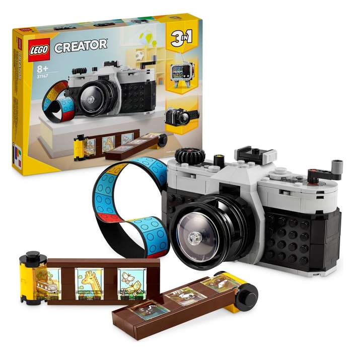 LEGO® CREATOR 31147 Retro fotoaparat