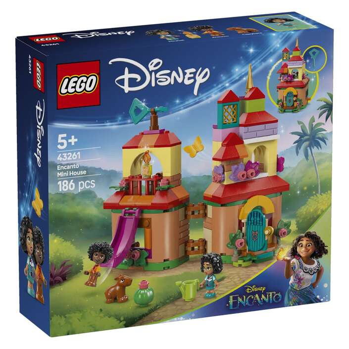 LEGO® DISNEY CLASSIC 43261 Mala kuća iz Encanta