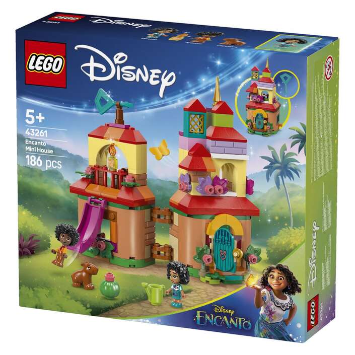 LEGO® DISNEY CLASSIC 43261 Mala kuća iz Encanta