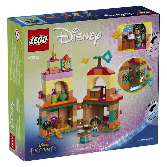 LEGO® DISNEY CLASSIC 43261 Mala kuća iz Encanta