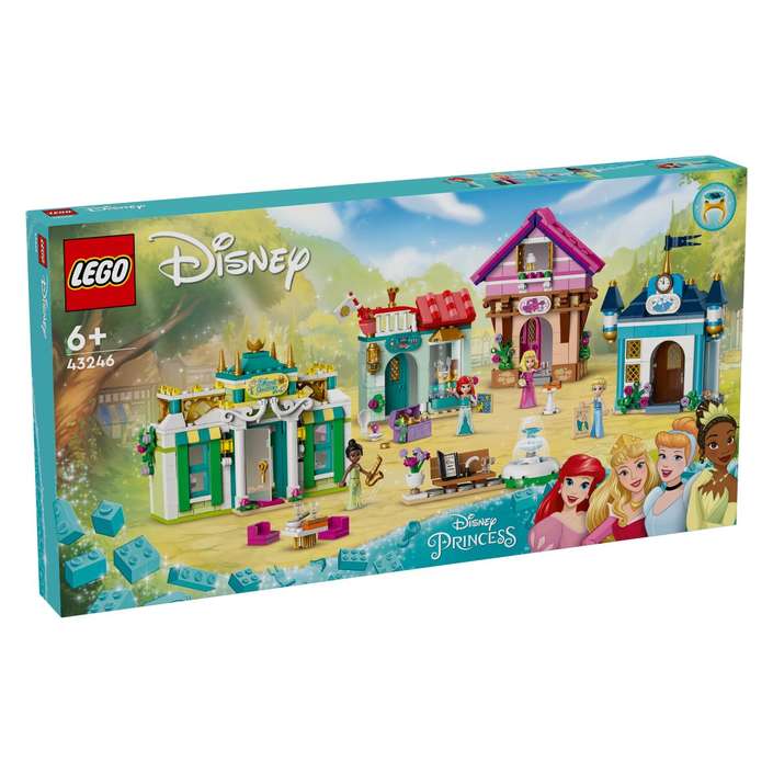 LEGO® DISNEY PRINCESS™ 43246 Pustolovine Disneyjevih princeza na tržnici