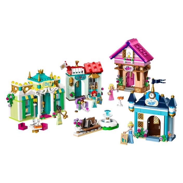 LEGO® DISNEY PRINCESS™ 43246 Pustolovine Disneyjevih princeza na tržnici