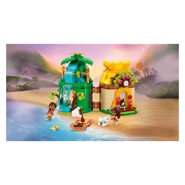 LEGO® DISNEY PRINCESS™ 43260 Vaianina zabava na otoku