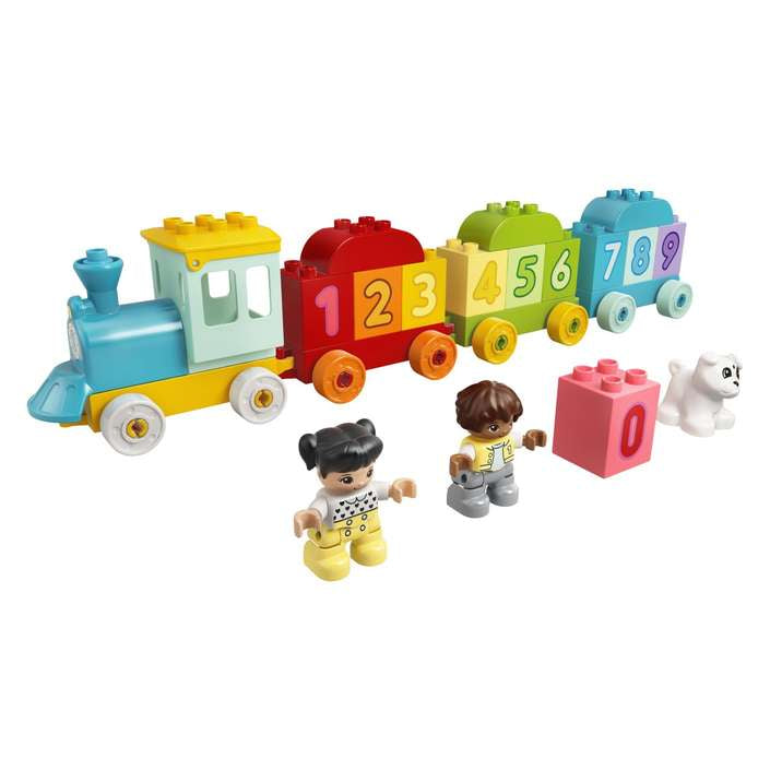 LEGO® DUPLO® 10954 vlakić s brojevima – naučimo se brojati
