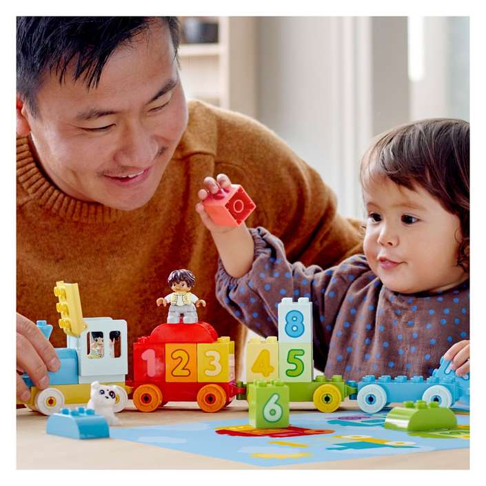 LEGO® DUPLO® 10954 vlakić s brojevima – naučimo se brojati