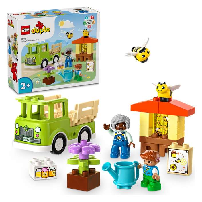 LEGO® DUPLO® 10419 Briga za pčele i košnice