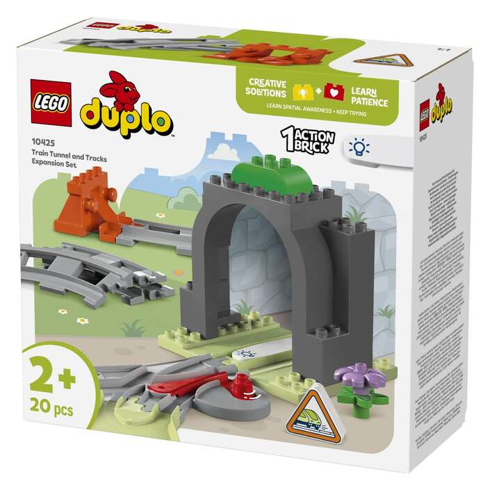 LEGO® DUPLO® 10425 Proširenja: željeznički tunel i tračnice