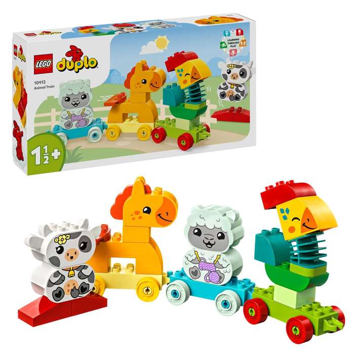 LEGO® DUPLO® 10412 Životinjski vlak