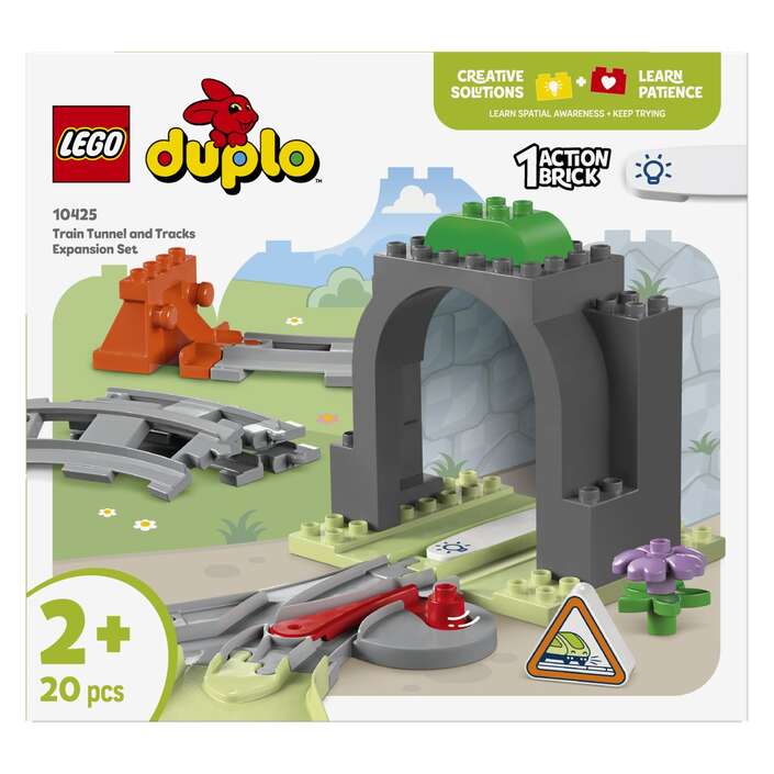 LEGO® DUPLO® 10425 Proširenja: željeznički tunel i tračnice