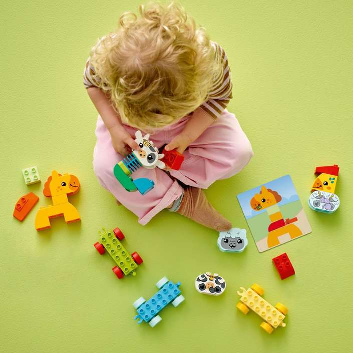 LEGO® DUPLO® 10412 Životinjski vlak